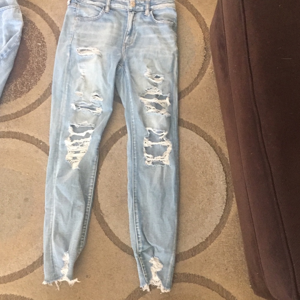 American Eagle skinny jeans